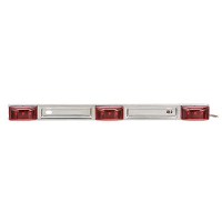 Seachoice 52901 Led Sealed 3-Piece Identification Light Bar - Mcl97Rksch - 50-52901F1