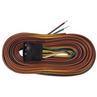Seachoice 52961 4-Way Wishbone Style Wiring Harness 25' - A25Whsch - 50-52961F1