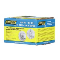 Seachoice 53041 Galvanized Trailer Wheel Hub - K08-448-S0 - 50-53041F1