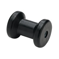 Seachoice Black Rubber Spool Roller - 56211 - 50-56211 Superseded By: 50-56210F1