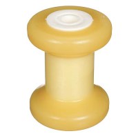 Seachoice Non-Marking Tp Yellow Rubber Spool Roller - 50-56480 - 50-56480F1