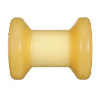 Seachoice Non-Marking Tp Yellow Rubber Spool Roller - 50-56500 - 50-56500F1