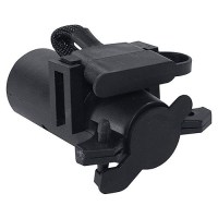 7-Way Rv Style Connector To 6-Way Round And 5-Way Flat Adapter - 50-58101 - 50-58101F1