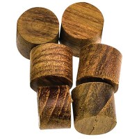 Seachoice 59919 Teak Plugs, 5/8