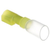 Seachoice 60321 3-To-1 Heat Shrink Insulated Quick Disconnect, 12-10 Ga., 0.250