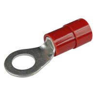 Nylon Insulated Ring Terminal, 8 Gauge 2/Pack - 61081 - 50-61081F1
