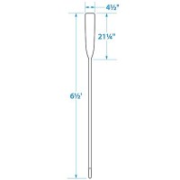 Seachoice 71156 Premium Varnished Oar With Grip, 6.5' - 71156 - 50-71156F1
