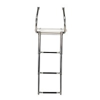 Seachoice Deluxe Universal Swim Platform With Slide Mount Telescoping Ladder - 71191 - 50-71191F1