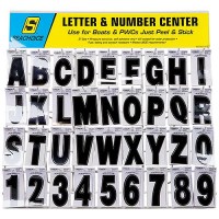 Seachoice 74127 Letter & Number Display, 3