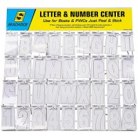 Seachoice 74128 Letter & Number Display, 3