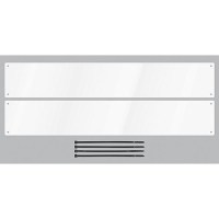 Seachoice 74213 Boat Registration Number Plates, White, 24