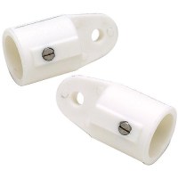 Ext Eye End - 3/4 - White - 50-76081 - 50-76081F1