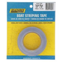 Seachoice 77938 Boat Striping Tape, Blue3/4