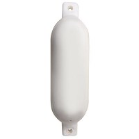 Seachoice 79003 Twin Eye Smooth Fenderwhite, 4.5