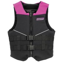 Seachoice 85963 Neoprene Multi-Sport Vest, Pink/Black - Child - 50-85963 - 50-85963 Superseded By: 50-85111F1