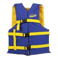 Seachoice 86220 Deluxe General Purpose Life Vestblue/Yellow, Adult Universal -  - 50-86220F1