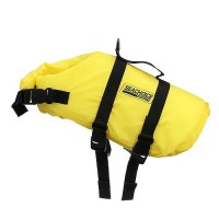 Seachoice 86320 Dog Life Vest - Yellow, Sm - Dv-S-86320 - 50-86320 Superseded By: 50-86292F1