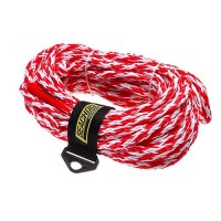 Seachoice 86766 2-Section Tube Tow Rope, 60', Tows Up To 2 Riders - 50-86661 - 50-86661F1