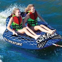 Seachoice 86903 Sea-Creature Open Top Tube, 1-2 Riders, 2/Case - 50-86903 - 50-86903F1