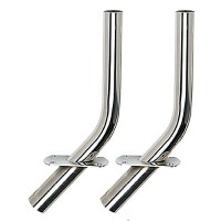 Seachoice Stainless Steel Outrigger Pole Holders Fits 1-1/8