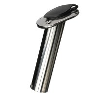 Seachoice 89121 Stainless Steel 30 Degree Rod Holder With Cap - 50-89121 - 50-89121F1