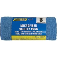 Seachoice 90017 Microfiber Variety Pack, 3-Pk. Roll - W-90017-Sc - 50-90017F1
