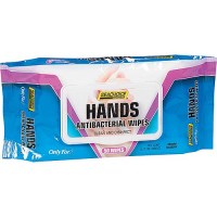 Seachoice 90904 Hands Antibacterial Wipes, 50-Ct. Bag W/Plastic Lid - 90904 - 50-90904F1