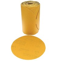 Seachoice 91965 Gold Aluminum Oxide Hook & Loop Disc, Grade: P120B - 91965 - 50-91965 Superseded By: 50-91811F1