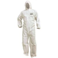 Seachoice 93147 Poly Disposable Coverall With Hood, 3X-Large - 68507Sc - 50-93147F1