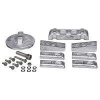 Seachoice 95081 Aluminum Anode Kit For Mercury Bravo Iii (04-Present) - 50-95081 - 50-95081F1