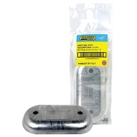 Seachoice 95654 Hull Plate Anode Z406 - 95654 - 50-95654F1