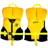 Seachoice 99495 Infant Evoprene Vest - Canada Only, Yellow / Black - 99495 - 50-99495F1