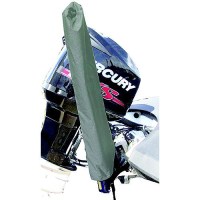 Carver 500-600010S11 Power Pole Shallow Water Anchor Cover, 10', Sun-Dura® Mist Gray - 600010S11 - 500-600010S11F1