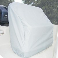 Reversible Seat Cover 5.3 Oz. Gray Poly-Flexii - 84012F10 - 500-84012F10F1
