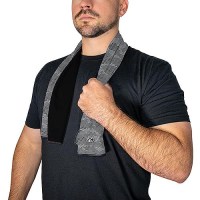 Yachter'S Choice 48102 Reversible Cooling Towel, Gray - 48102 - 505-48102F1