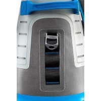 Yachter'S Choice 50053 Soft Cooler 30 Can Capacity / Tote Style W/ Shoulder Strap, Grey/Blue - 505-50053 - 505-50053F1