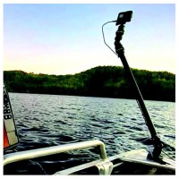 Railblaza 02413211 Camera Boom 600 R-Lock - 02-4132-11 - 509-02413211F1