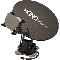 King Kpd1000 Phoenix Roof-Mounted Satellite Antenna Reflector/Dish For Dish Network. (Requires Motor/Lift Assembly, Sold Separately.) - Kpd1000 - 531-Kpd1000F1
