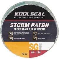 Kool Seal Storm Patch® Flexx Sealer Leak Repair, White, 2