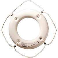 Jim-Buoy Hard Shell U.S.C.G. Approved Life Ring - Hs-20-W - 58-Hs20Wf1
