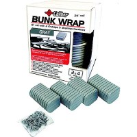 Caliber 23054 Bunk Wrap Kit (Includes 4 Endcaps And Stainless Steel Hardware) - 23054 - 581-23054F1