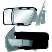 K Source 81860 Fit System Snap & Zap Rv Towing Mirrors - 2 Pack - 81860 - 582-81860F1