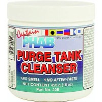 Captain Phab 228 Purge Tank Cleanser, 450Ml, 12/Case - 228 - 583-228F1