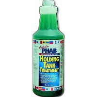 Captain Phab 360 Liquid Holding Tank Treatment , 1L, 12/Case - 360 - 583-360F1