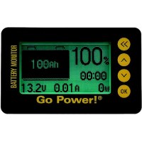 Go Power! 82958 Battery Monitor Kit - 82958 - 584-82958F1
