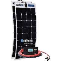 Go Power! 83305 Solar Flex™ Solar Panels W/30A Controller, 220 Watts Total - 83305 - 584-83305F1