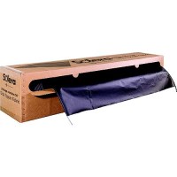 Solera 432253 Universal Slide-Out Topper Replacement Fabric, Black, 48