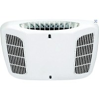 Coleman-Mach 94304552 Non-Ducted Thermostat Controlled Ceiling Assembly, White - 9430-4552 - 588-94304552F1