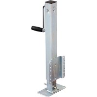 Heavy Duty Drop Leg Trailer Jack 2500# Capacity - 1033 - 590-1033F1
