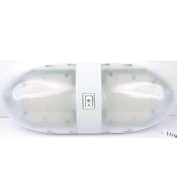 Fultyme Rv Led Double Interior Light - 590-1114 - 590-1114F1